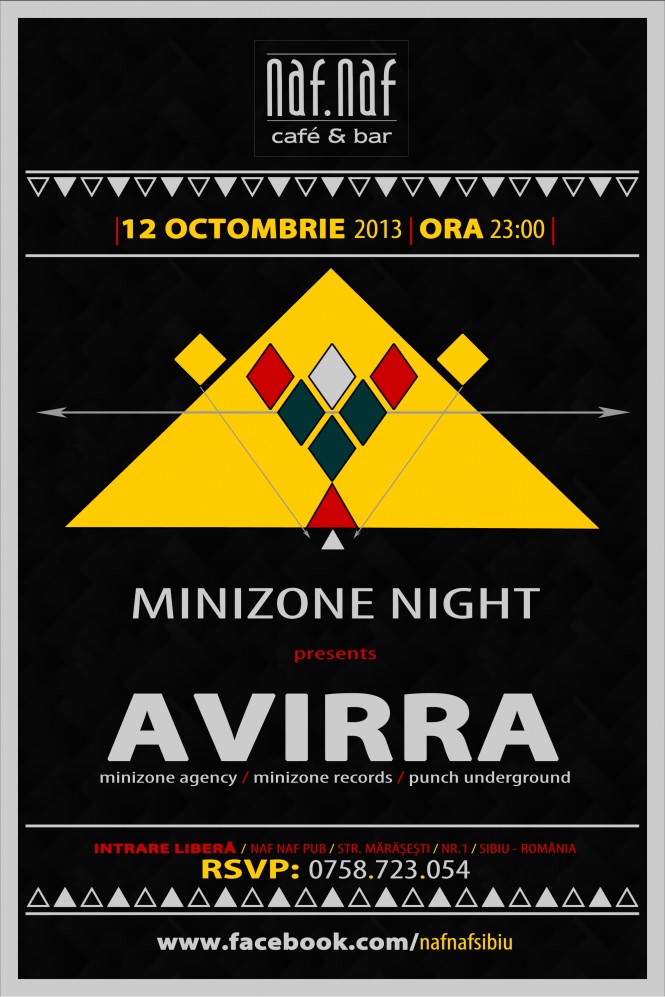 avirra minizone night @naf naf 12 oct 13