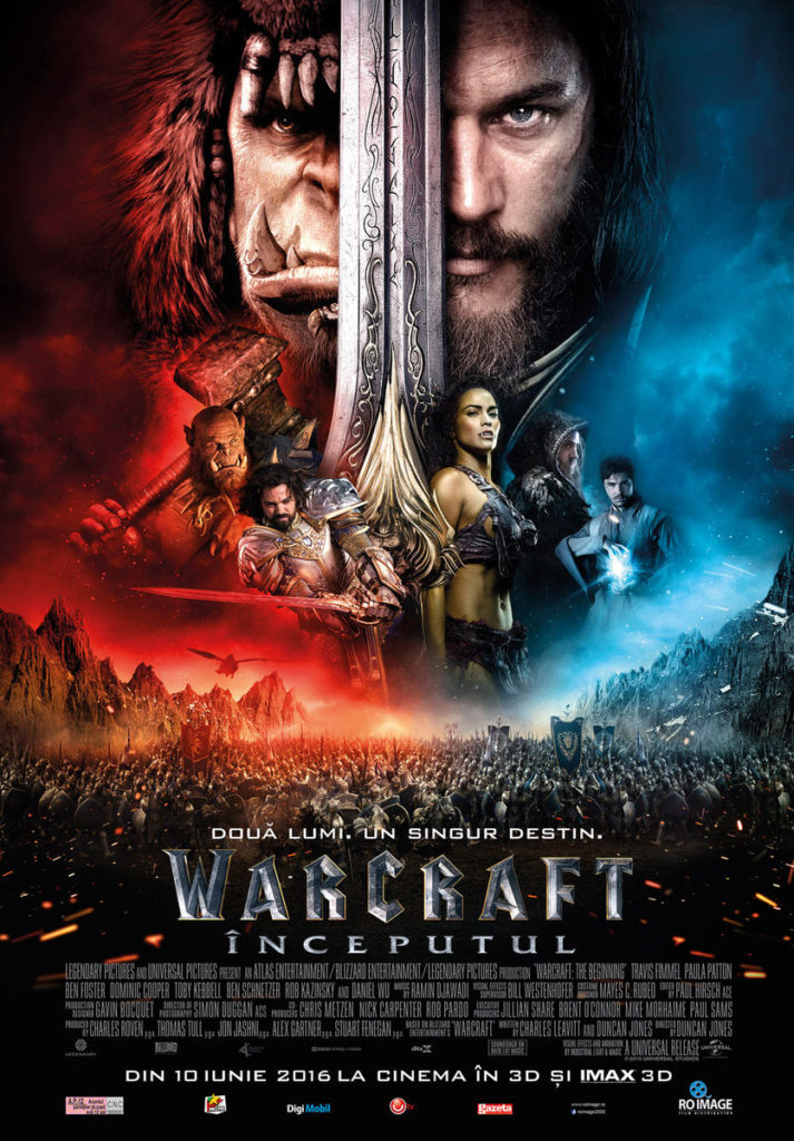 Warcraft cinema