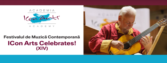 Două sonate. Concert de chitară clasică cu Reinbert Evers