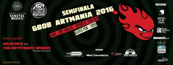 GBOB România 2016. Semifinala ARTmania