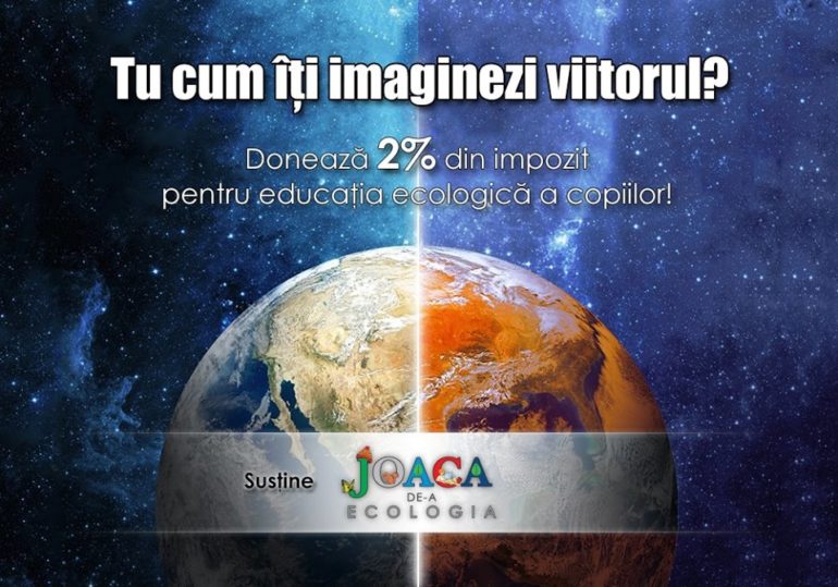 2% pentru Joaca de-a ecologia