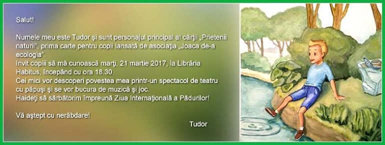 Lansare carte copii - teatru de păpuși