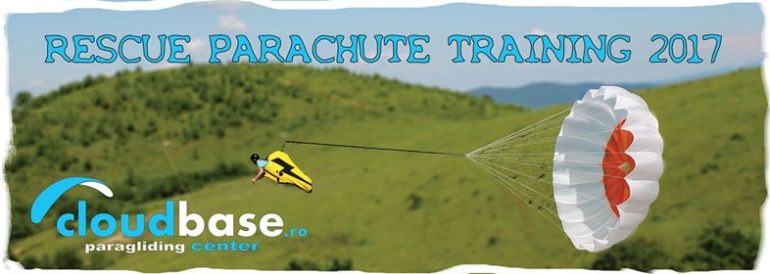 rescue parachute training 2017
