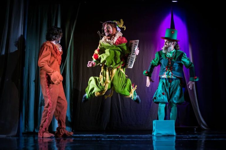 teatrul gong - vrajitorul din oz