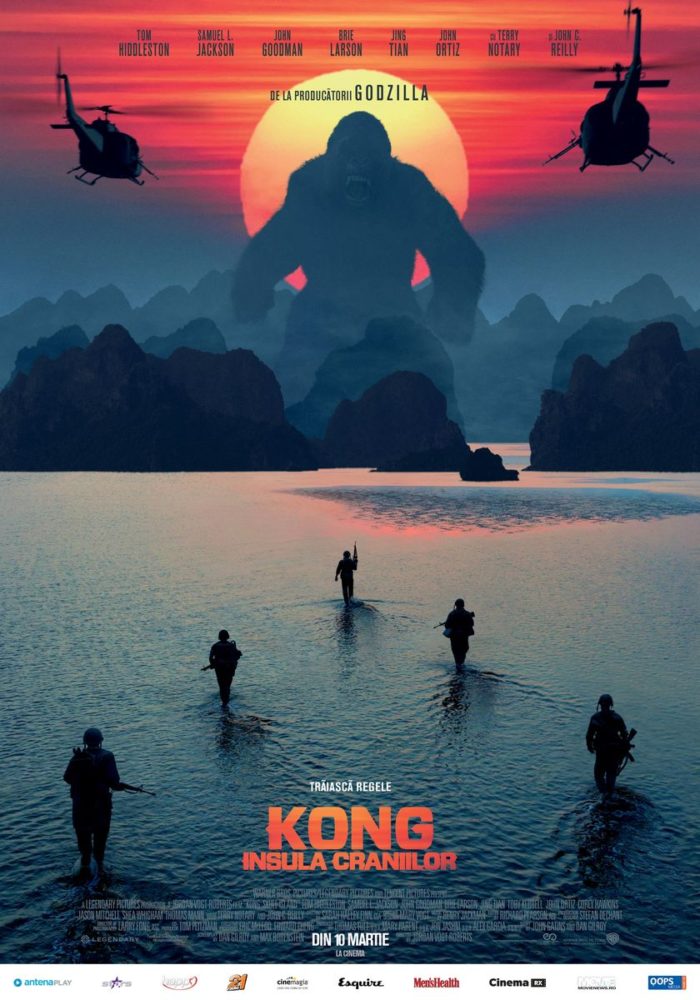 Kong SkullIsland cinema sibiu
