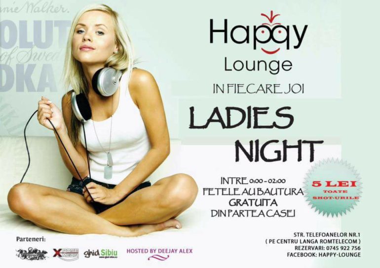 Ladies Night at Happy Lounge