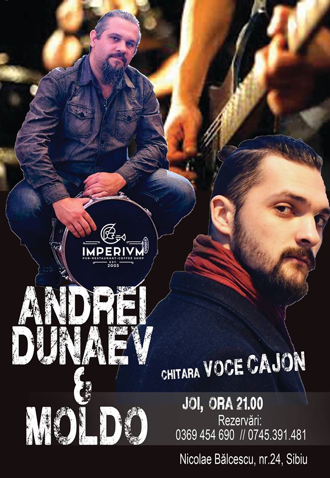 Andrei Dunaev - Moldo - Live music