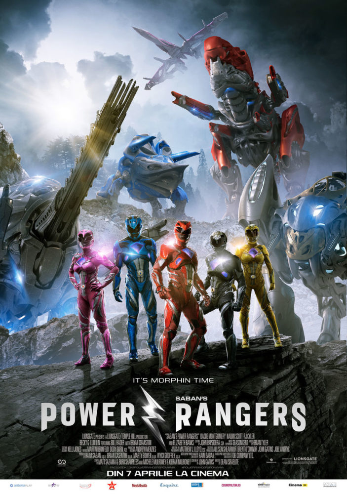 PowerRangers cinema sibiu