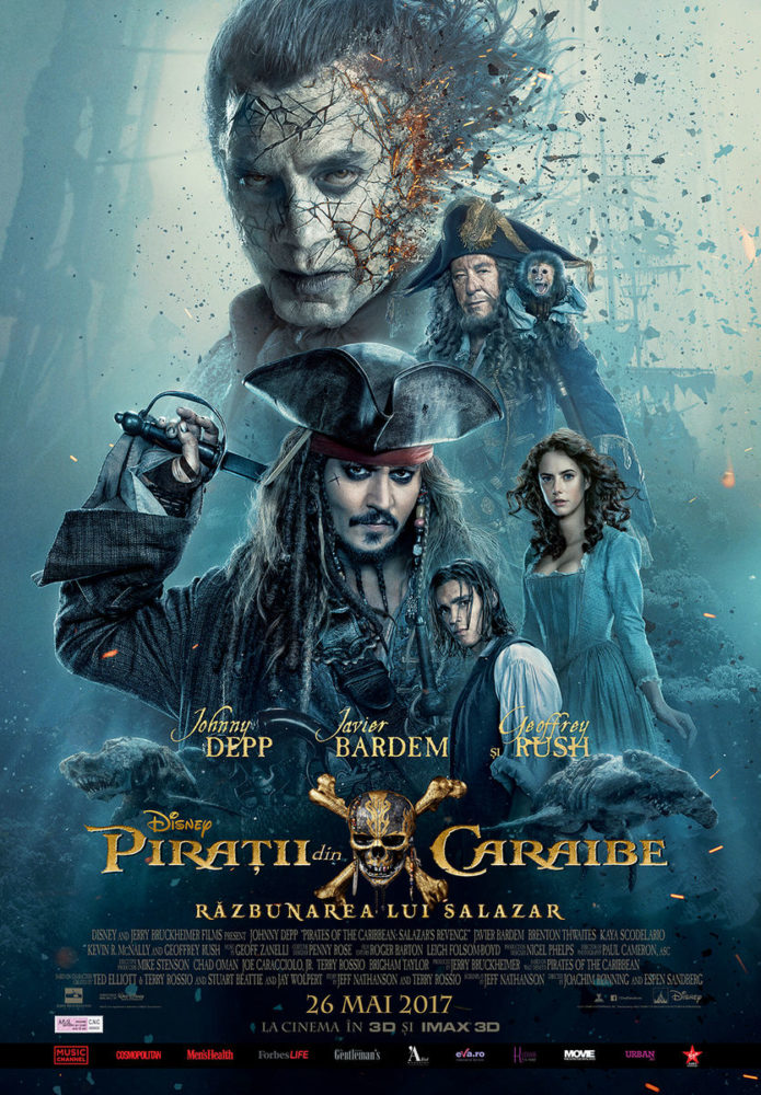 PiratesOfTheCaribbean DeadMenTellNoTales cinema sibiu