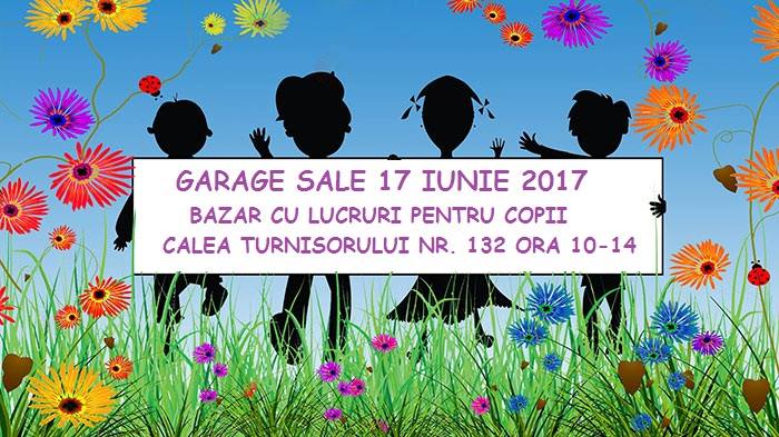 Garage Sale 17 iunie
