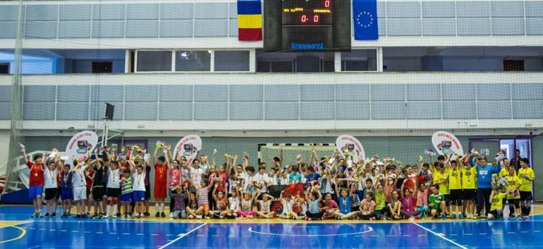Turneu minihandbal Spre Viitor Împreună