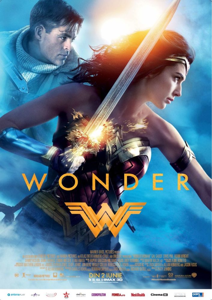 WonderWoman cinema sibiu