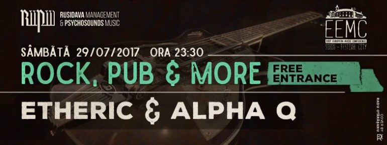 Etheric & Alpha Q live in Sibiu